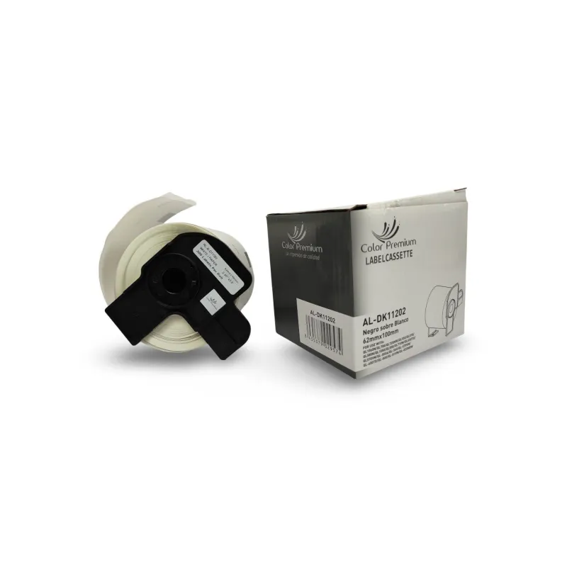 Etiquetas Precortadas para Envíos DK11202, Brother compatible de oferta