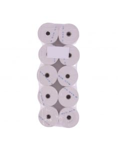 10 Rollos de Papel Térmico 57x35x12 | BPA Free | Certificado 2