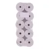 Pack 10 Rollos de Papel Térmico 44x70x12 mm Libre de BPA, FSC