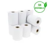 Pack-10 Rollos de Papel Térmico 57x55x12
