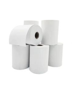 Pack 5 Rollos Papel Térmico 75x60x12mm BPA Free FSC