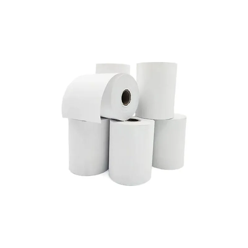 Pack 5 Rollos Papel Térmico 75x60x12mm BPA Free FSC