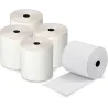 Pack 5 Rollos de Papel Térmico 80x60x12 mm | BPA Free |