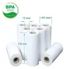 Pack 5 Rollos de Papel Térmico 110x40x12 mm BPA Free FSC Para