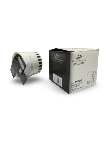 Brother DK22205, Cinta Continua de Papel Térmico Colorpremium