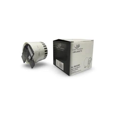 Brother DK22205, Cinta Continua de Papel Térmico Colorpremium