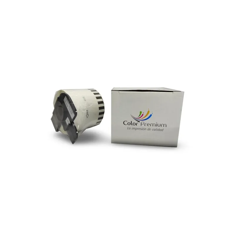 Cinta Continua de Papel Térmico DK22205, Brother compatible barata