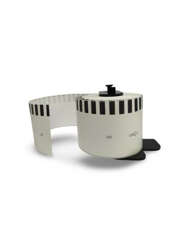 Etiquetas Brother DK22205 compatibles