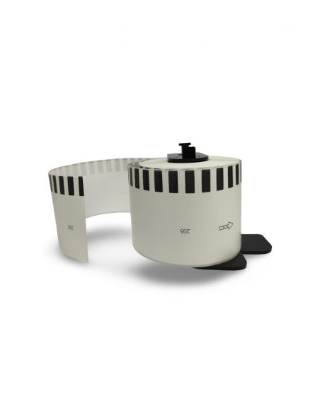 Etiquetas Brother DK22205 compatibles