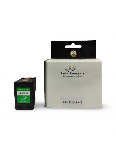 HP 301 XL Cartucho de tinta compatible