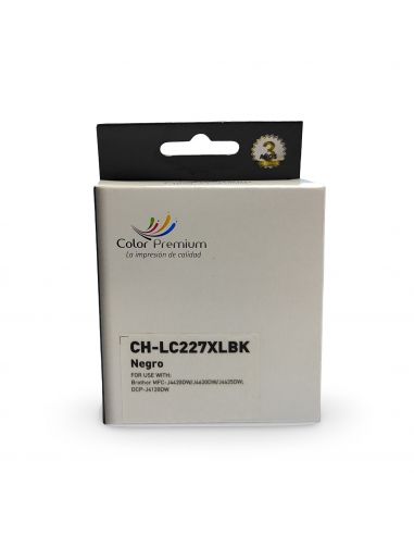 Cartucho de tinta LC227 compatible colorpremium Cartucho de tinta LC227 compatible colorpremium