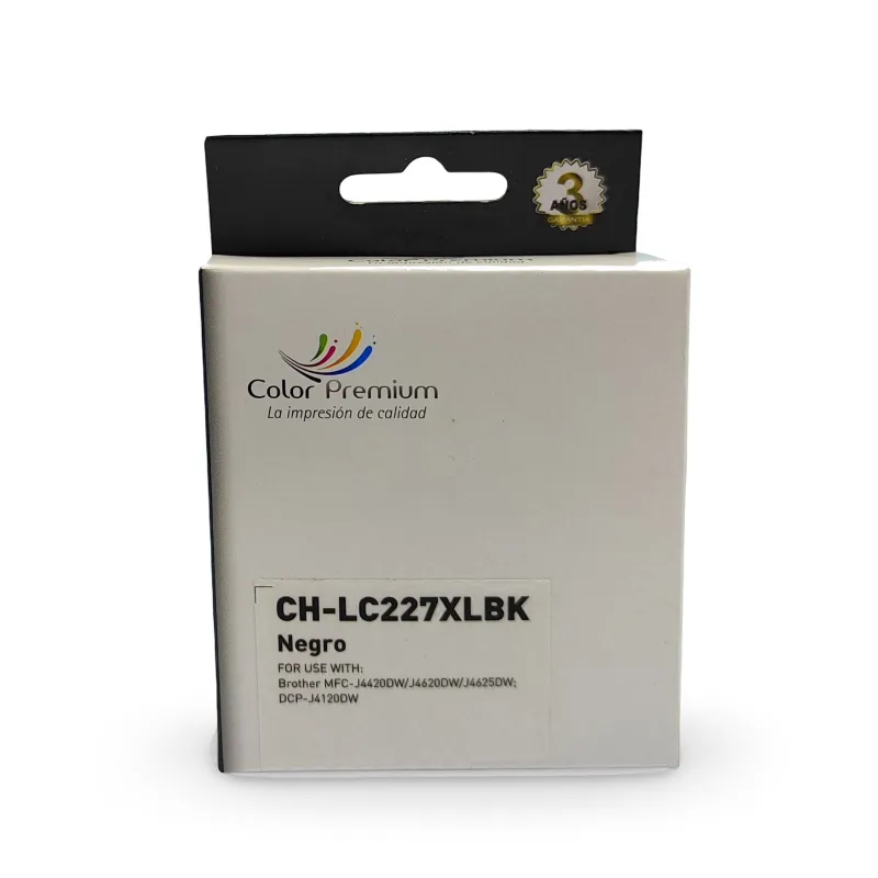 Cartucho de tinta LC227 compatible colorpremium