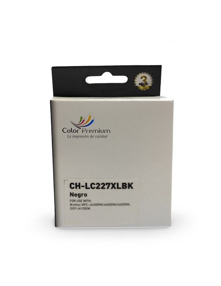 Cartucho de tinta LC227 compatible colorpremium Cartucho de tinta LC227 compatible colorpremium