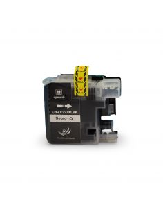 Brother Lc-227xl Bk Negro Cartucho De Tinta Compatible 2