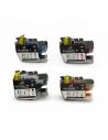 Brother LC422XL (BK C M Y), Pack 4 cartuchos Tinta
