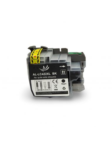 Brother LC422 cartucho de tinta compatible (LC422BK, LC422C