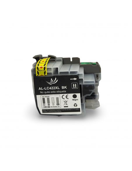 Brother LC422 cartucho de tinta compatible (LC422BK, LC422C