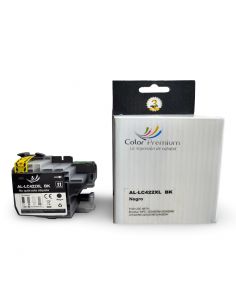 Brother LC422 cartucho de tinta compatible (LC422BK, LC422C 2