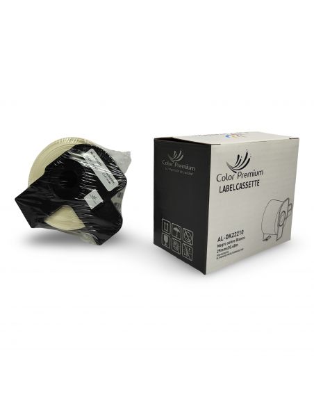 Brother DK22210 cinta continua, Recambio etiquetas blanco Brother DK22210 cinta continua, Recambio etiquetas blanco