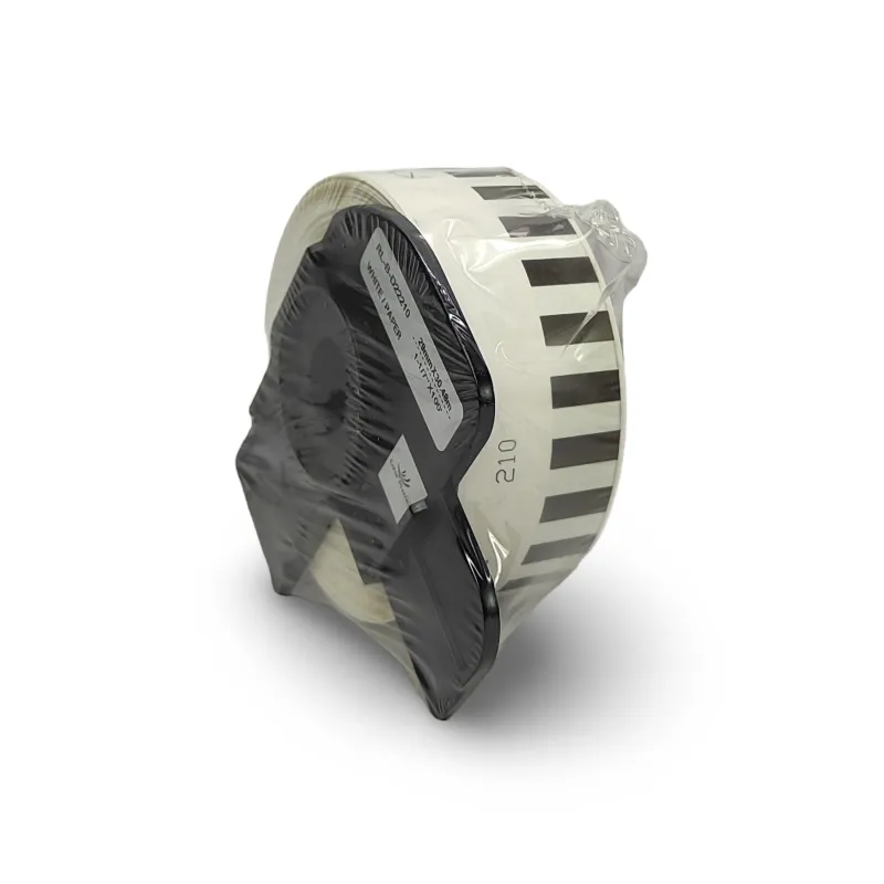 Brother DK22210 cinta continua, Recambio etiquetas blanco