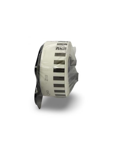 Brother DK22210 cinta continua, Recambio etiquetas blanco Brother DK22210 cinta continua, Recambio etiquetas blanco