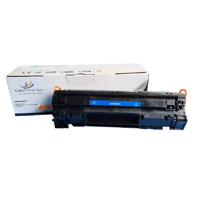 HP 83X (CF283X) toner compatible marca Color Premium