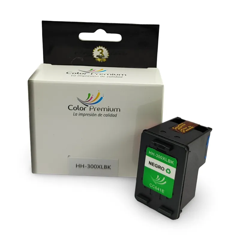 HP 300 XL Cartuchos de tinta compatible