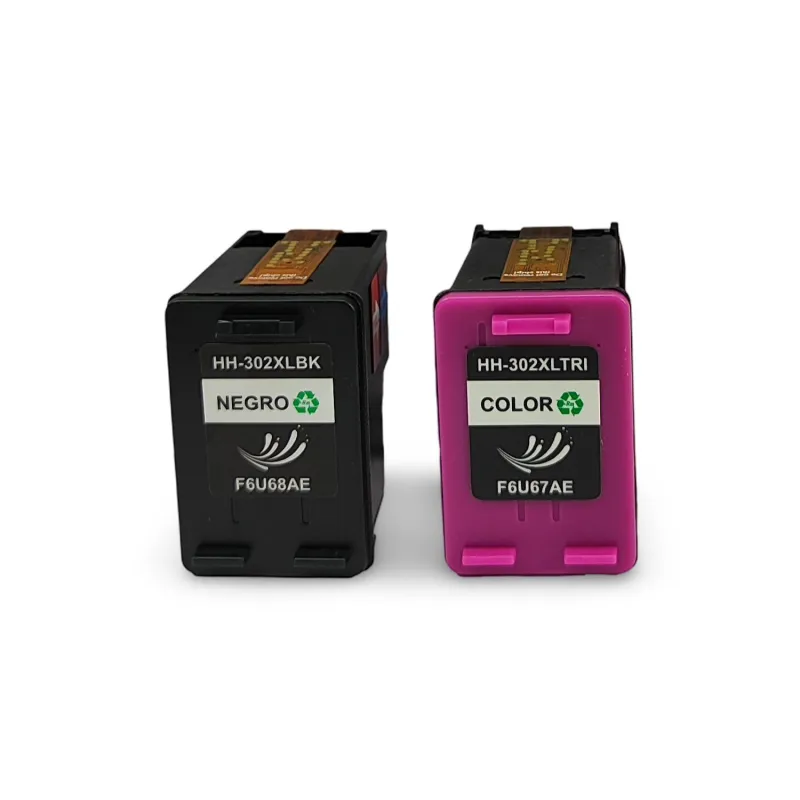 HP 302 XL Cartucho de tinta compatible