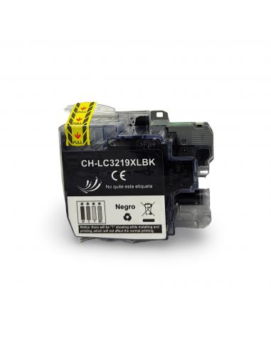 Brother LC3219XL Cartucho de tinta compatible (LC3219XLBK