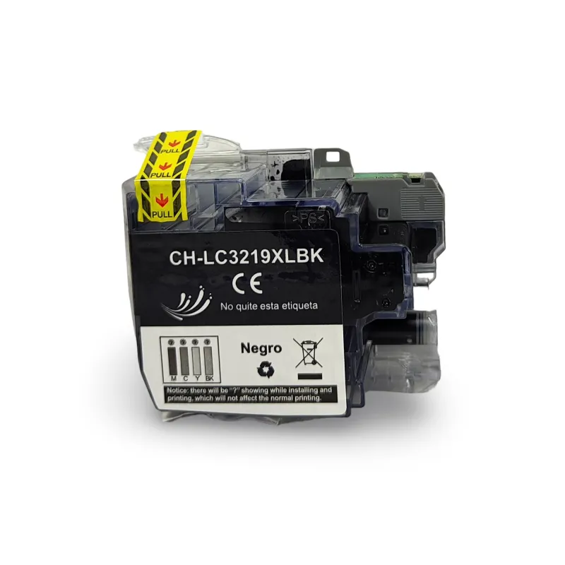 Brother LC3219XL Cartucho de tinta compatible (LC3219XLBK