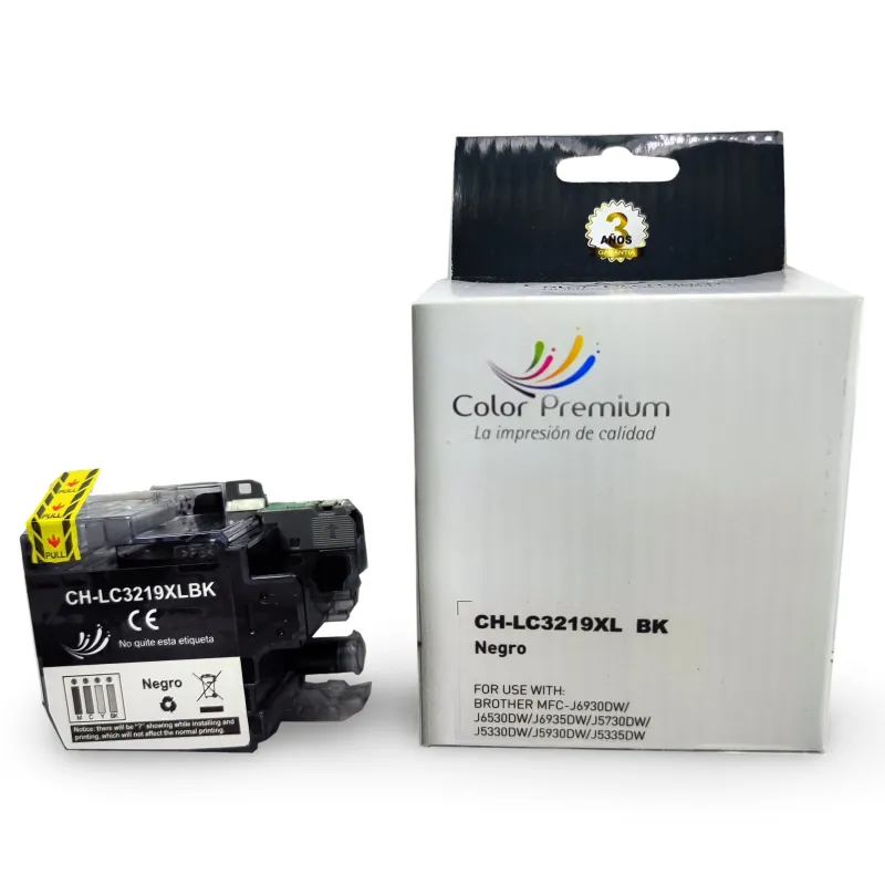 Brother LC3219XL Cartucho de tinta compatible (LC3219XLBK