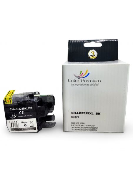 Brother LC3219XL Cartucho de tinta compatible (LC3219XLBK