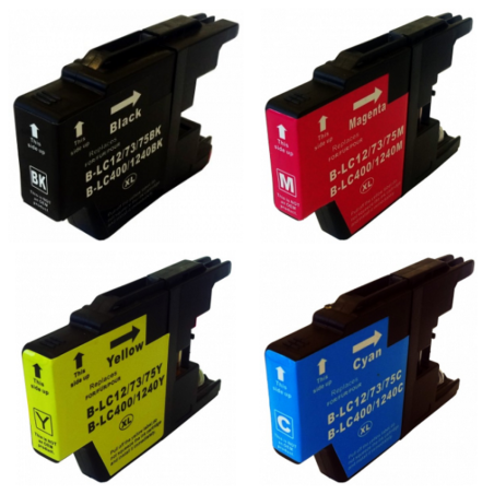 Cartucho de tinta LC1240 / LC-1240 / LC220 / LC-1220