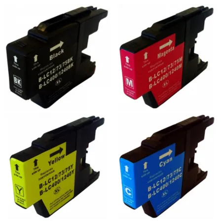 Cartucho de tinta LC1240 / LC-1240 / LC220 / LC-1220