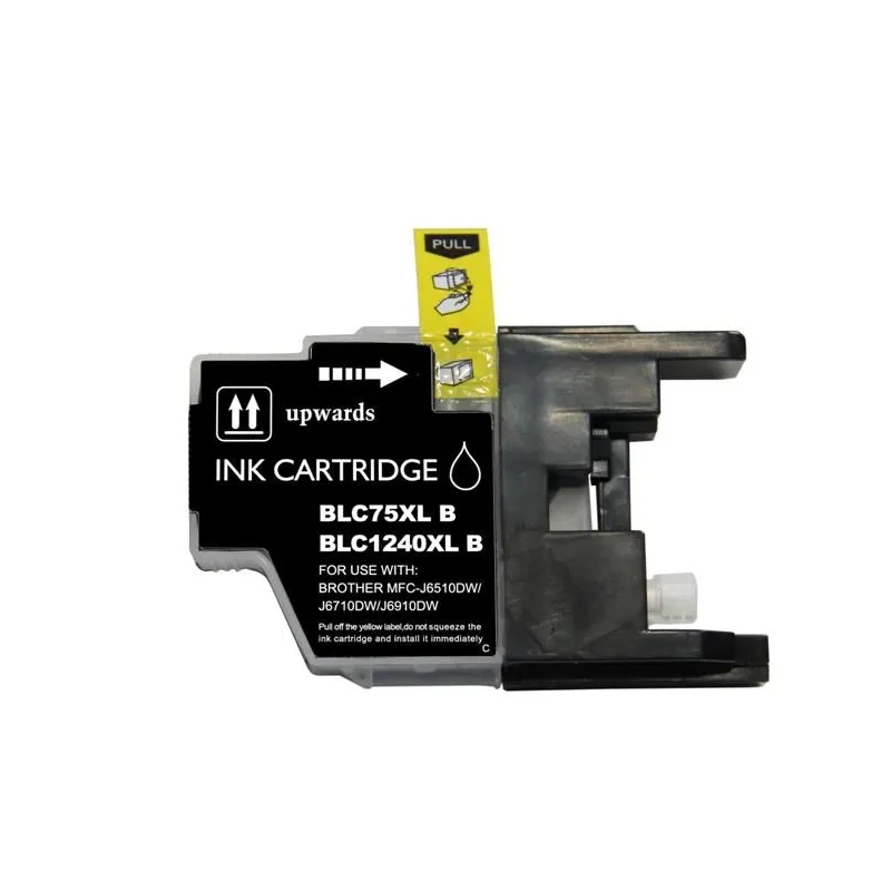 Brother LC1240XLBK, LC1220XLBK tinta compatible