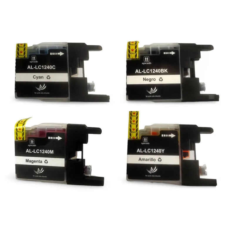 Brother LC1240 tinta compatible (LC1240BK, LC1240C, LC1240M