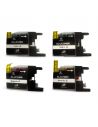 Brother LC1240 tinta compatible (LC1240BK, LC1240C, LC1240M
