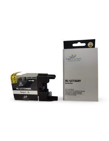 Brother LC1240 tinta compatible (LC1240BK, LC1240C, LC1240M