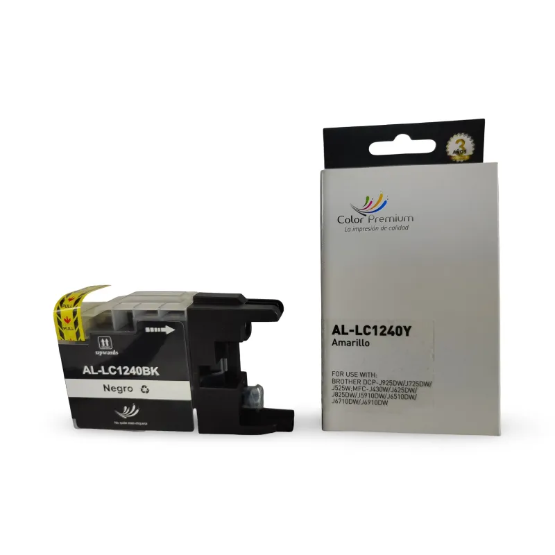 Brother LC1240 tinta compatible (LC1240BK, LC1240C, LC1240M
