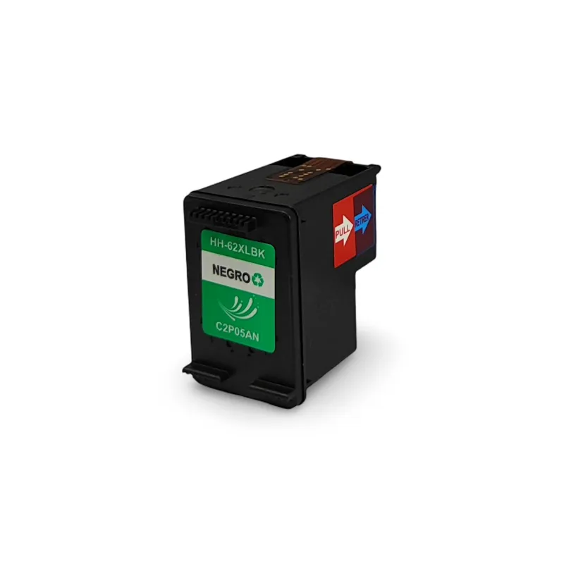 HP 62XL - HPC2P05AE Negro Cartucho Compatible Alta capacidad