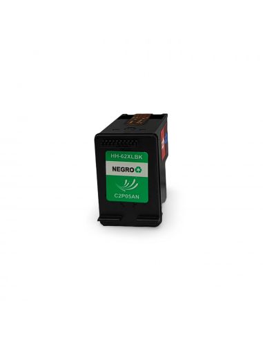 Compatible HP 62XL Negro Cartucho barato