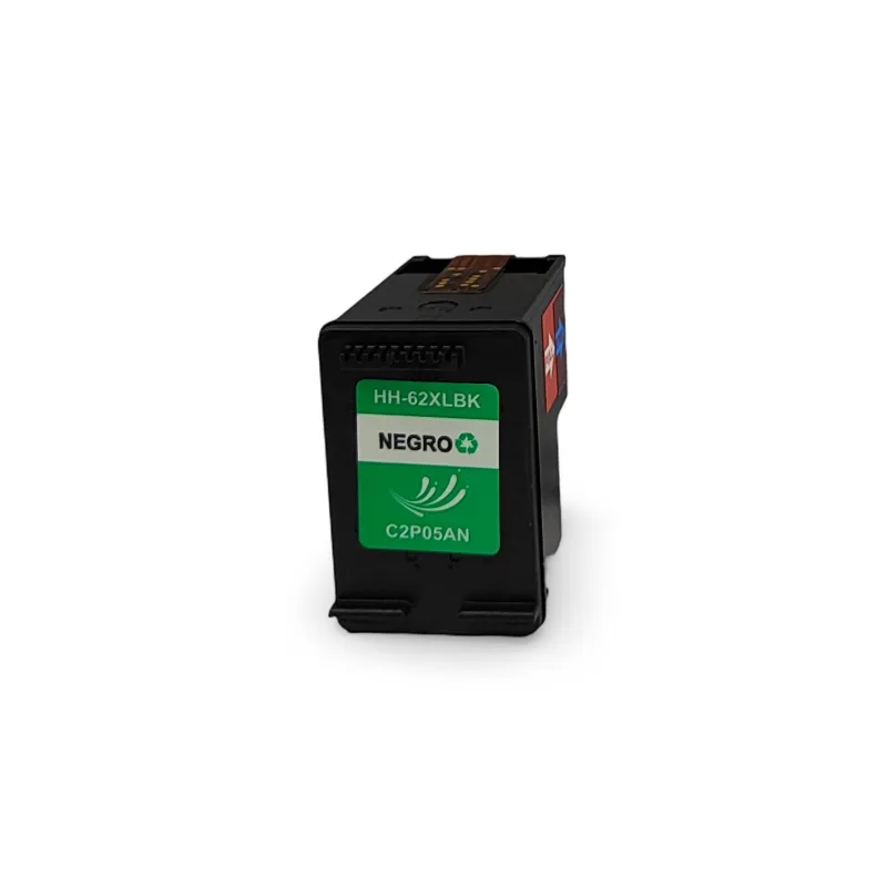 Compatible HP 62XL Negro Cartucho barato