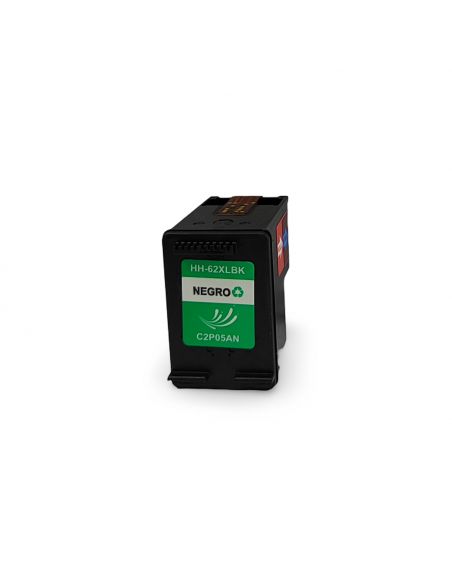 Compatible HP 62XL Negro Cartucho barato