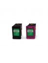 HP 62XL Pack Cartuchos de tinta negro + color XL