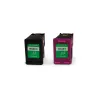 HP 62XL Pack Cartuchos de tinta negro + color XL