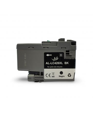 Tinta LC426XL negro compatible Brother
