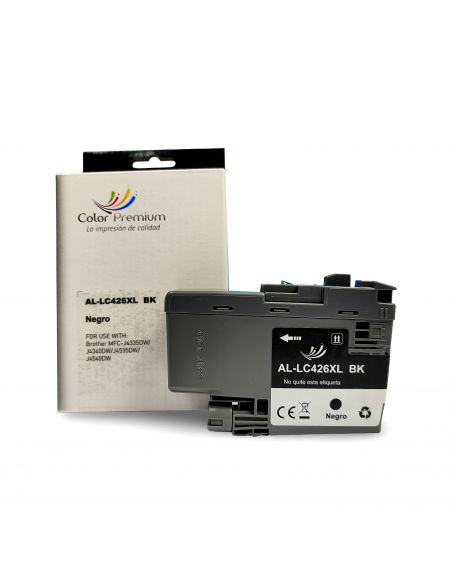 Brother LC426XL Negro Compatible - Colorpremium