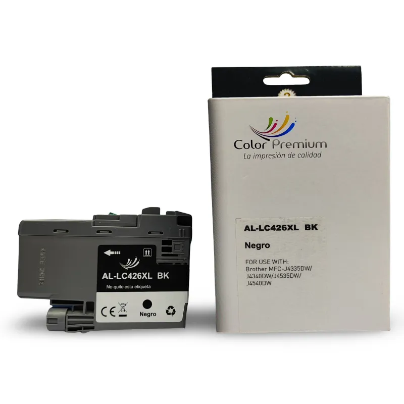 LC426 Compatible xl negro tinta Brother compatible barata