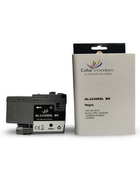 LC426 Compatible xl negro tinta Brother compatible barata