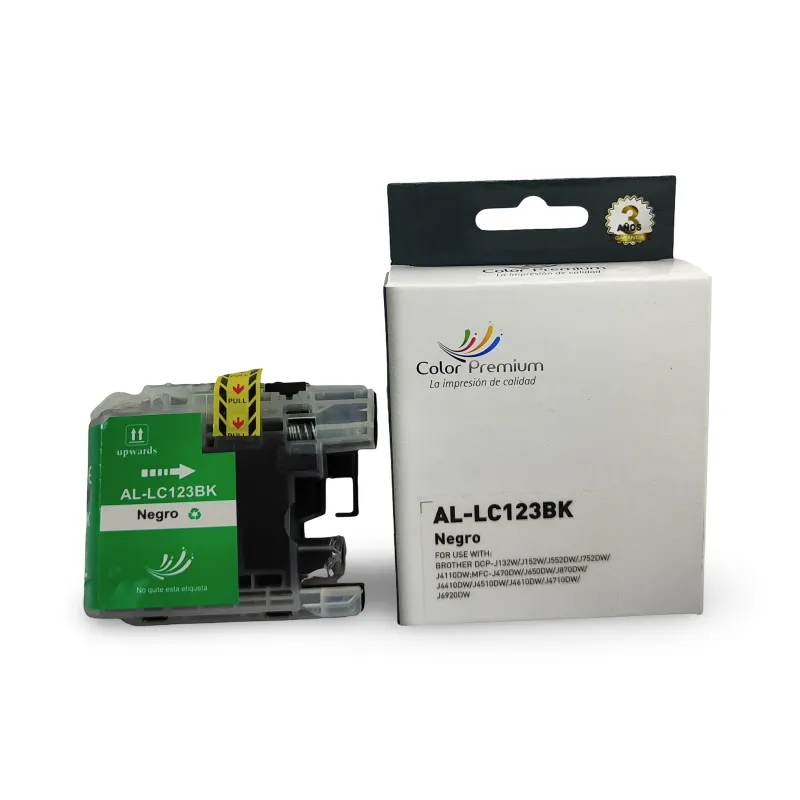 Brother LC123 Cartucho de tinta compatible